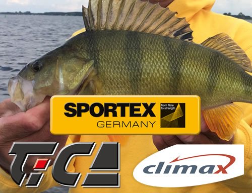 Sportex, TiCA und Climax als exklusive Partner