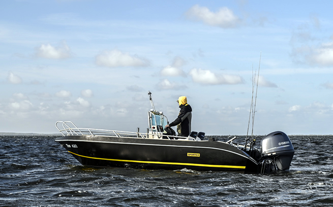 Guidingboot Boot Rügen