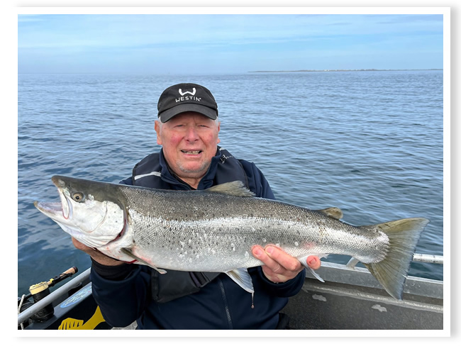 Bewegte Zeiten und abwechslungsreiche Angelei auf Bodden und Ostsee