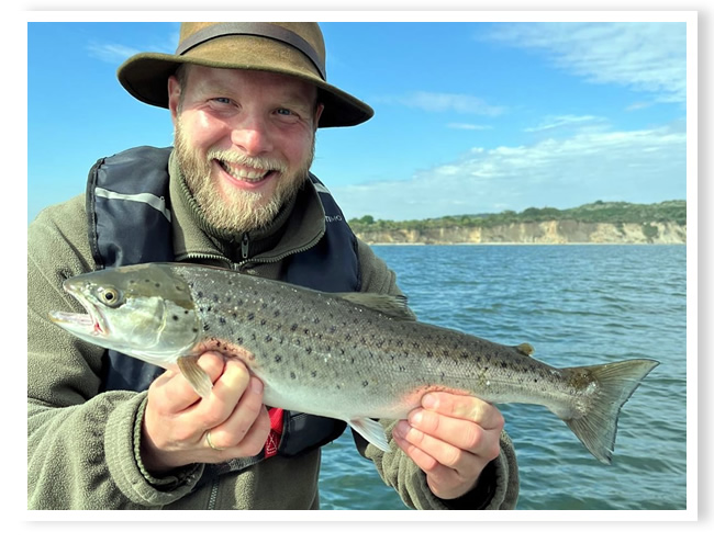 Bewegte Zeiten und abwechslungsreiche Angelei auf Bodden und Ostsee