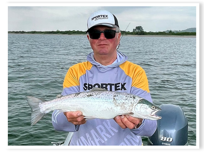 Bewegte Zeiten und abwechslungsreiche Angelei auf Bodden und Ostsee