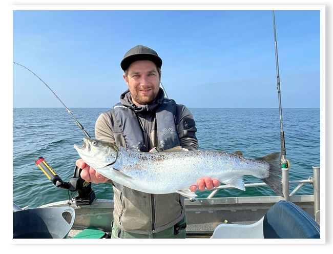 Bewegte Zeiten und abwechslungsreiche Angelei auf Bodden und Ostsee
