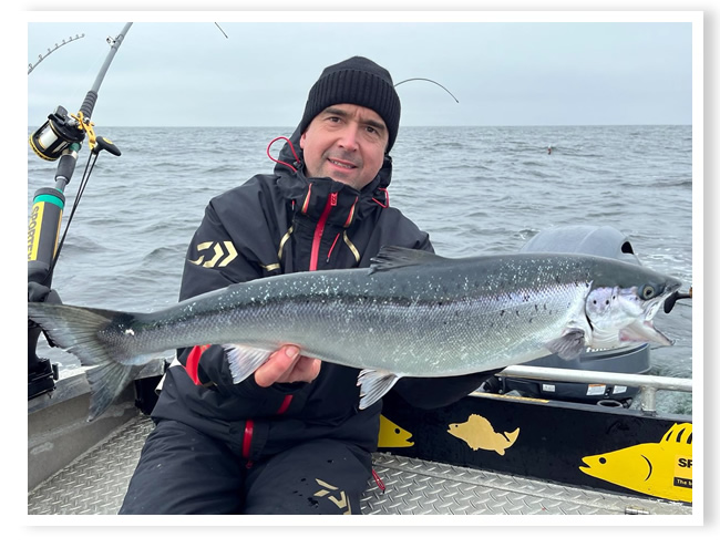 Bewegte Zeiten und abwechslungsreiche Angelei auf Bodden und Ostsee