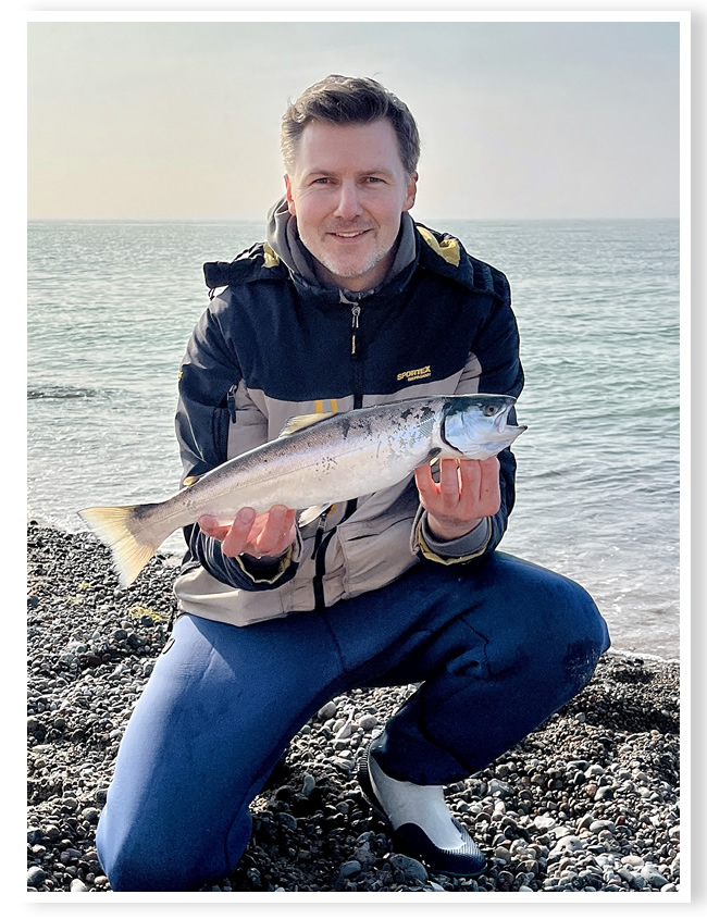 Bewegte Zeiten und abwechslungsreiche Angelei auf Bodden und Ostsee