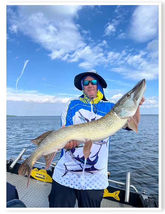 Bewegte Zeiten und abwechslungsreiche Angelei auf Bodden und Ostsee