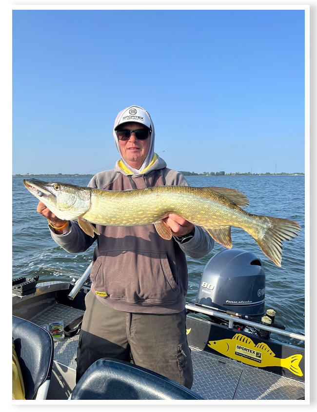 Bewegte Zeiten und abwechslungsreiche Angelei auf Bodden und Ostsee