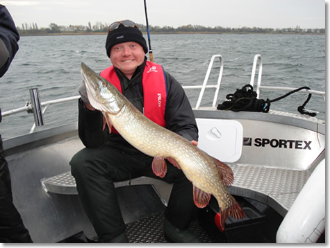 Sehr gute F�nge auf Bodden und Ostsee
