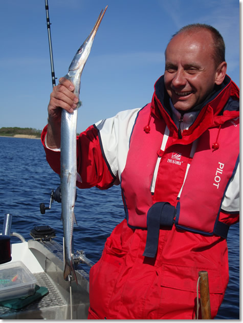 Der Hecht ist da - Gelungener Saisonstart