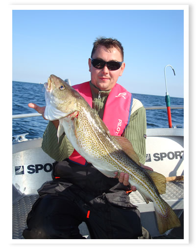 Goldener Herbst mit tollen Fischen