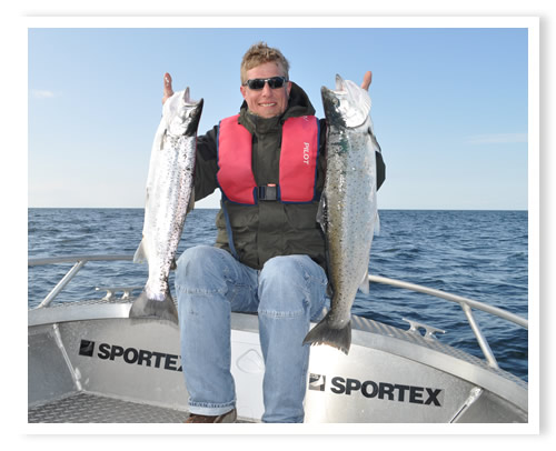 Abwechslungsreiche Sommersaison mit tollen Fischen