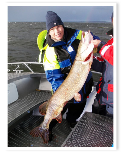 Hecht Angeln der Extraklasse